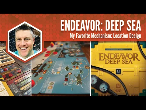 Endeavor Deep Sea: My Favorite Mechanism