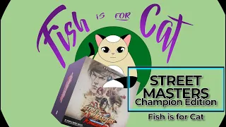 Street Masters: Champion Edition - Unboxing