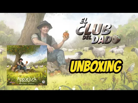 Applejack - Unboxing - El club del dado