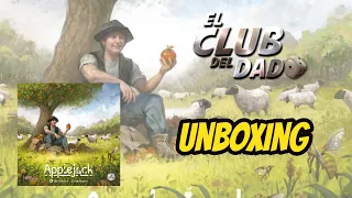 Applejack - Unboxing - El club del dado