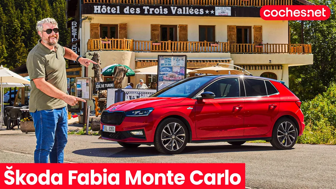 Skoda Fabia Monte Carlo en Monte Carlo | Prueba / Test / Review en español | coches.net