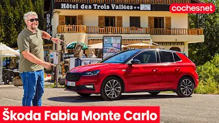 Skoda Fabia Monte Carlo en Monte Carlo | Prueba / Test / Review en español | coches.net
