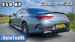 Mercedes-Benz CLS 450 STAGE 1 REVIEW on AUTOBAHN by AutoTopNL