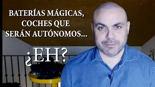 Baterías que se autorrecargan, coches que conducen solos: ¿PUBLICIDAD FRAUDULENTA?