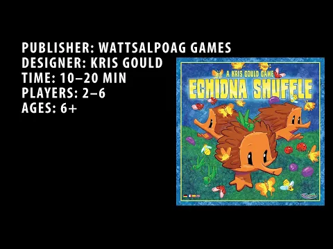Echidna Shuffle