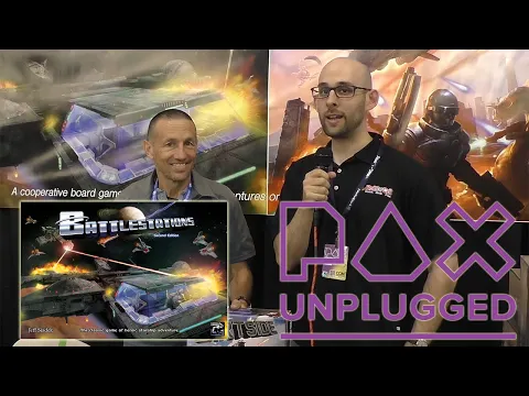 Battlestations 2nd Edition | Interview with Jeff Siadek @ PAX Unplugged '18