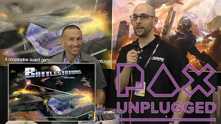 Battlestations 2nd Edition | Interview with Jeff Siadek @ PAX Unplugged '18