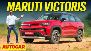 Maruti Suzuki Victoris review - New Creta rival is a Grand Vitara in disguise | Autocar India