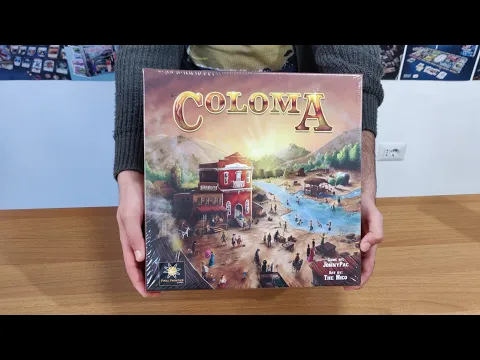 Unboxing di Coloma versione Deluxe