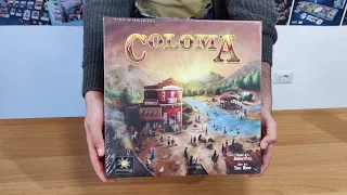 Unboxing di Coloma versione Deluxe