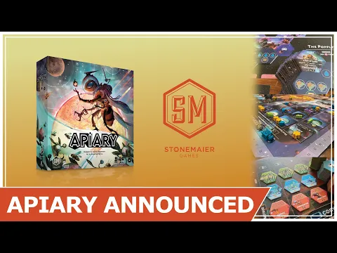 Apiary Announced By Stonemaier Games