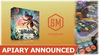 Apiary Announced By Stonemaier Games