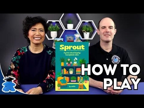 Sprout. How to Play. Complete, Complete, Concise Board Game Tutorial