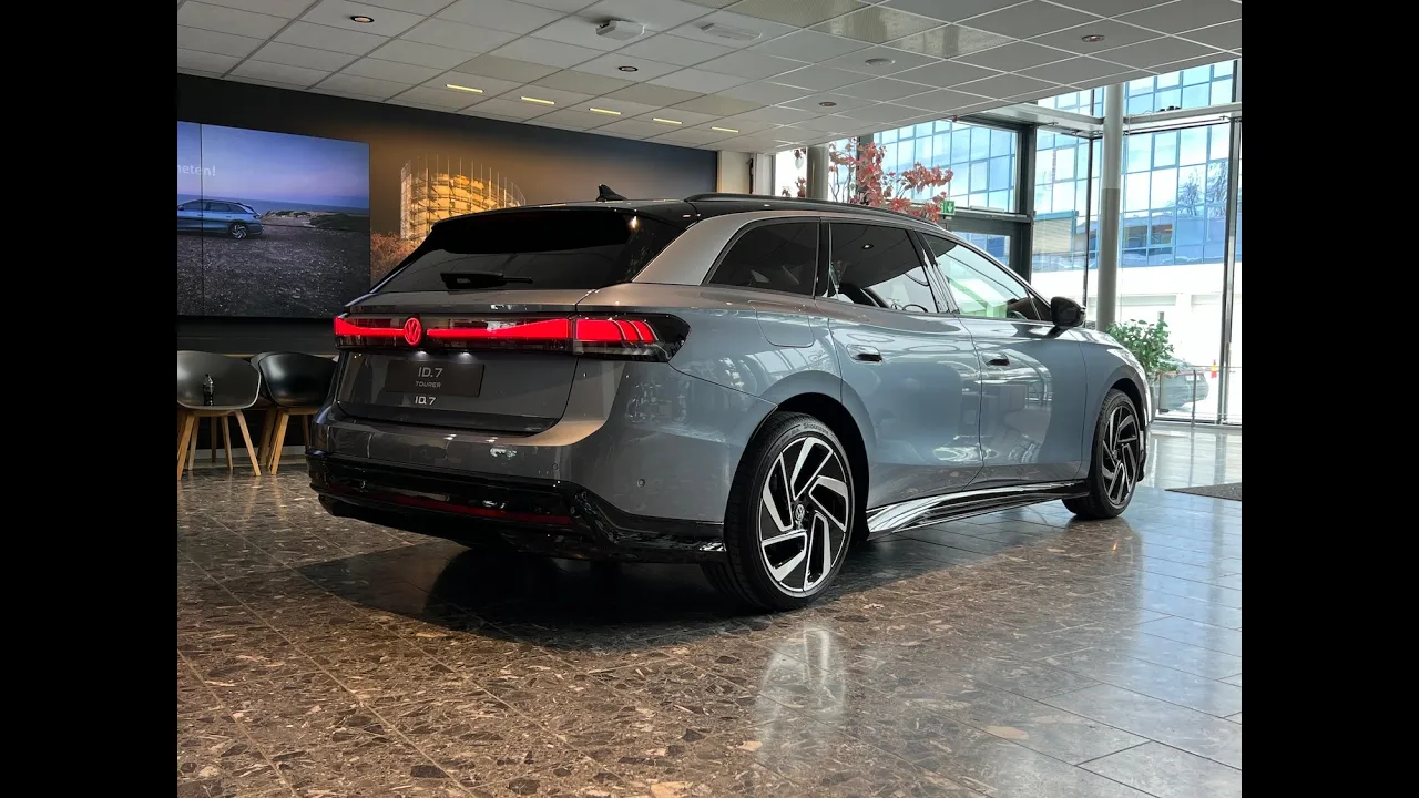 VW ID.7 Tourer på visitt i Oslo