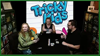 Tricky Kids Playthrough From @PandasaurusGames