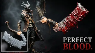 Bloodborne – Saw Hunter | How to Make Realistic Blood Effect (Miniature Painting Tutorial)