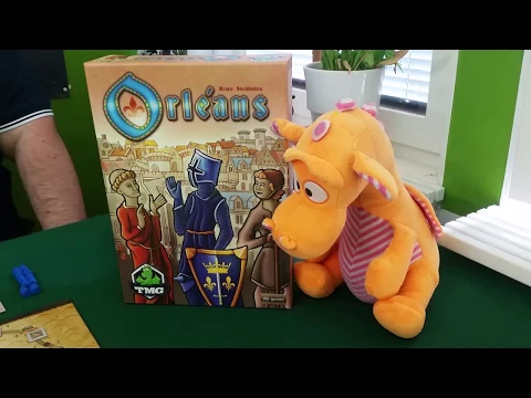 Drako Learns a game - Orleans