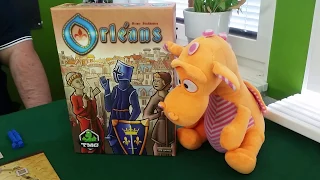 Drako Learns a game - Orleans