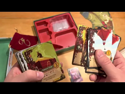 Everdell: Newleaf - Unbiased Unboxing with John LaRuffa
