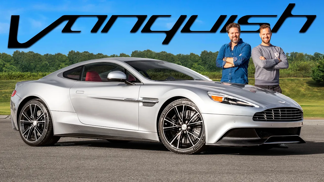 2014 Aston Martin V12 Vanquish // Now An Absolute Bargain
