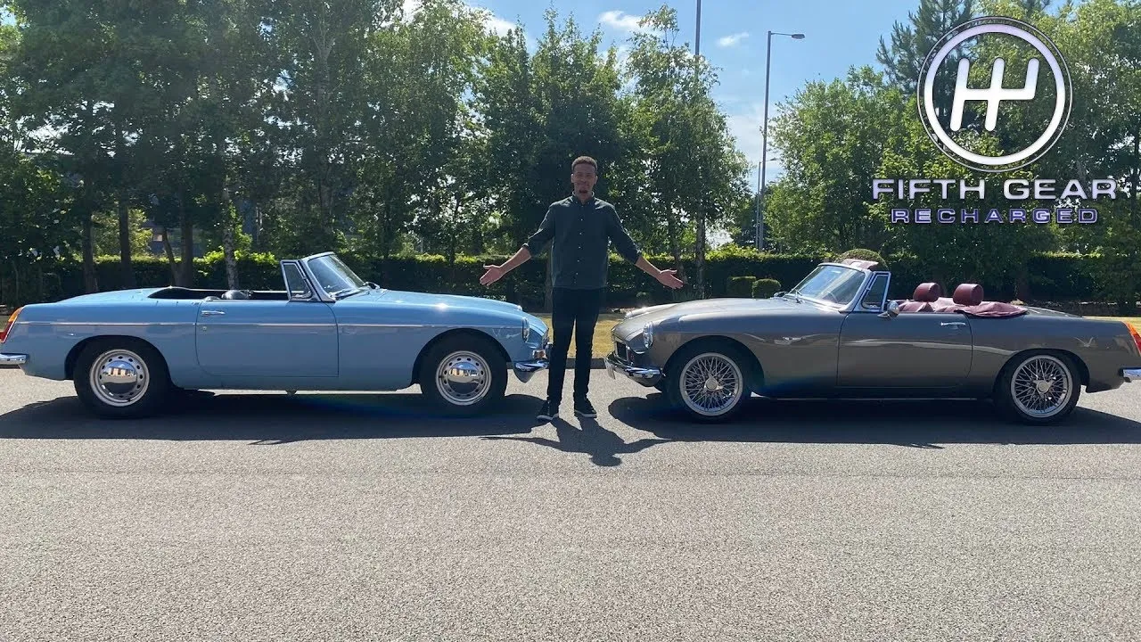 Sideways Sid's Day with the RBW MGB | Fifth Gear