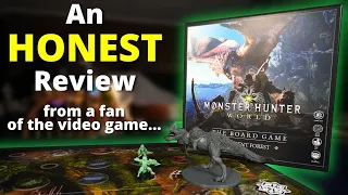 Monster Hunter World: The Board Game Review - from a fan of the video game...