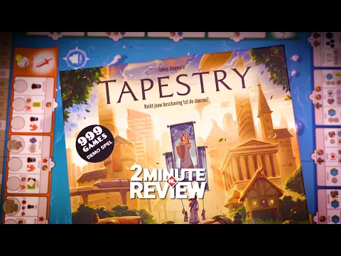 Tapestry | Bordspel - 2 Minute Review NL (4K)