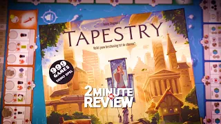 Tapestry | Bordspel - 2 Minute Review NL (4K)