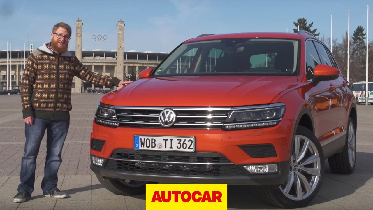 Volkswagen Tiguan tested on AND off road | Autocar