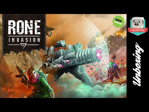[Unboxing] Rone : Invasion (Prototype) - alors, on ouvre la boite?