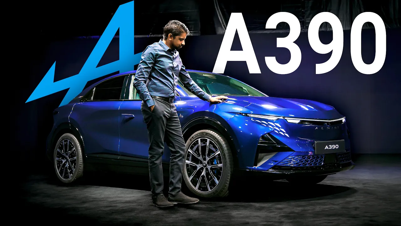 Alpine A390 : découverte du « sport fastback » 100% électrique !