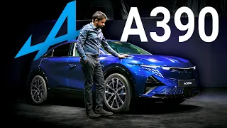 Alpine A390 : découverte du « sport fastback » 100% électrique !