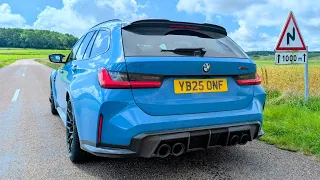 1500 Miles in Dream Car BMW M3 CS Touring | 0-60 2.9 Seconds | 4k
