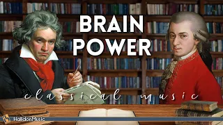 Classical Music for Brain Power - Mozart & Beethoven
