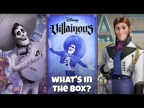 Success At Any Cost | What's In The Box Ep23e Disney Villainous Expandalone Expansion unboxing