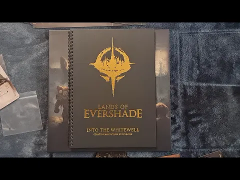 Lands Of Evershade | Into The Whitewell | Unboxing