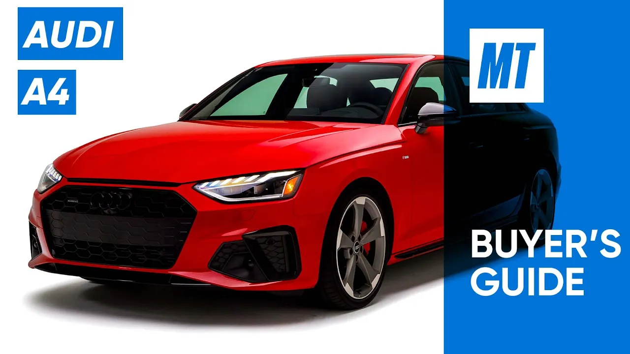 The Most Competitive Audi? 2022 Audi A4 | Buyer's Guide | MotorTrend