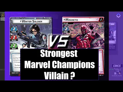 Is this the strongest villain in Marvel Champions ?