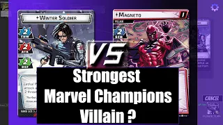 Is this the strongest villain in Marvel Champions ?