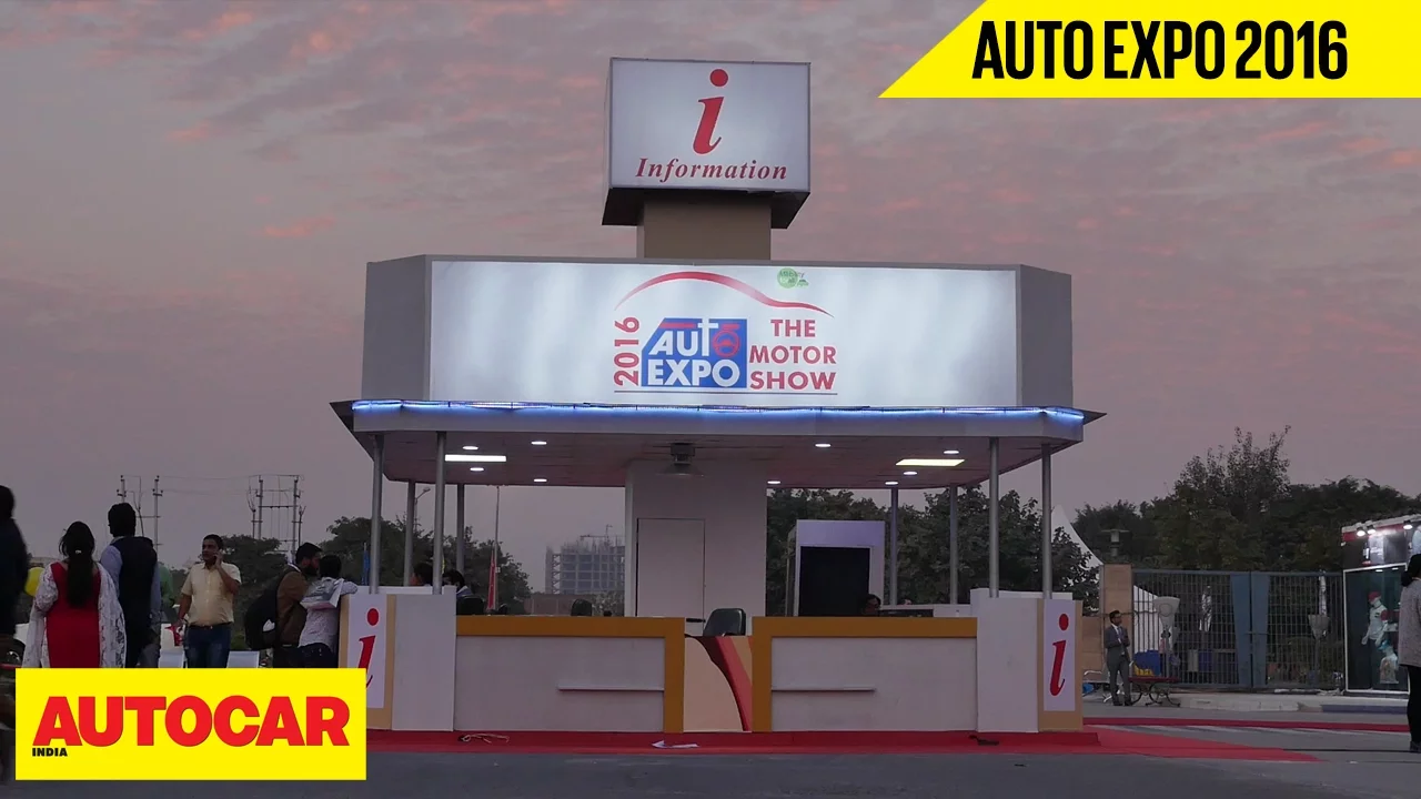 Auto Expo 2016 | Complete Coverage | Autocar India