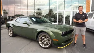 Is the 2023 Dodge Challenger Scat Pack Swinger the BEST new muscle car?