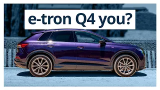 What you need to know about the 2025 Audi Q4 e-tron