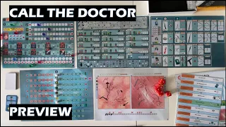 Call the Doctor PnP Medical Board Game Preview