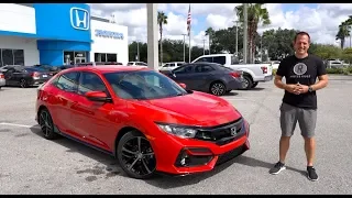 Is the NEW 2020 Honda Civic Sport Hatchback the PERFECT compact car?