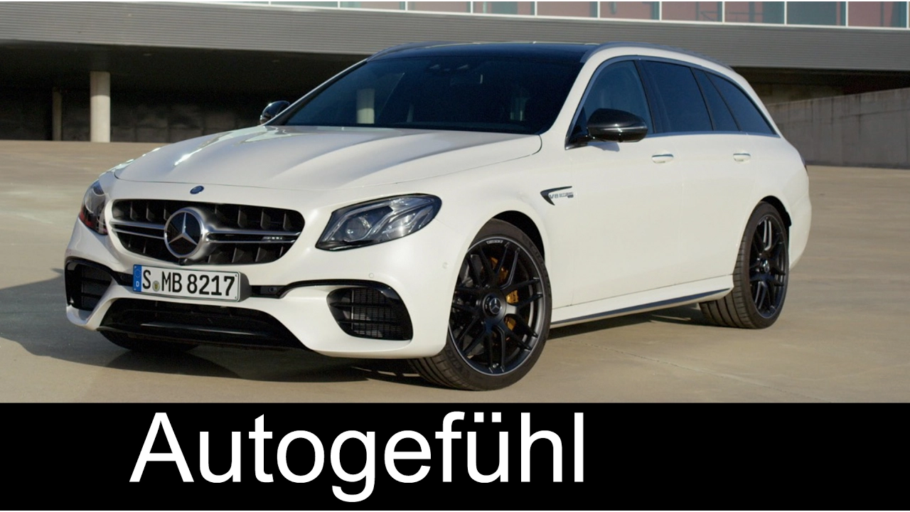 Mercedes-AMG E 63 T-Model Exterior Interior Preview - Autogefühl