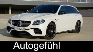 Mercedes-AMG E 63 T-Model Exterior Interior Preview - Autogefühl