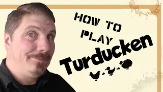 How to play Turducken: Card Games