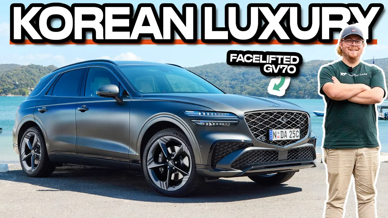 Beautiful to drive… but there’s a catch (Genesis GV70 2025 Review)