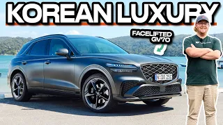 Beautiful to drive… but there’s a catch (Genesis GV70 2025 Review)