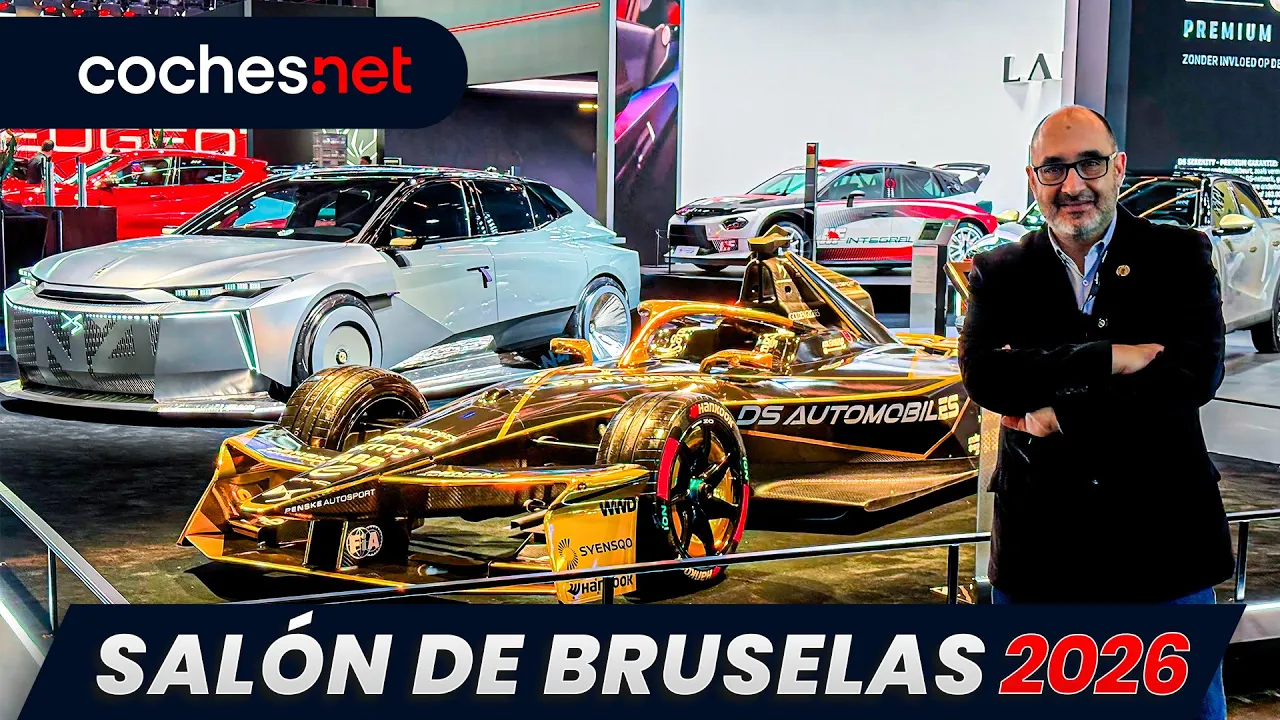 Todos los coches que llegan en 2026 | Salón de Bruselas / Review en español | coches.net